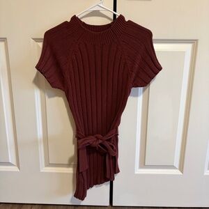 UO Asymmetrical sweater shirt